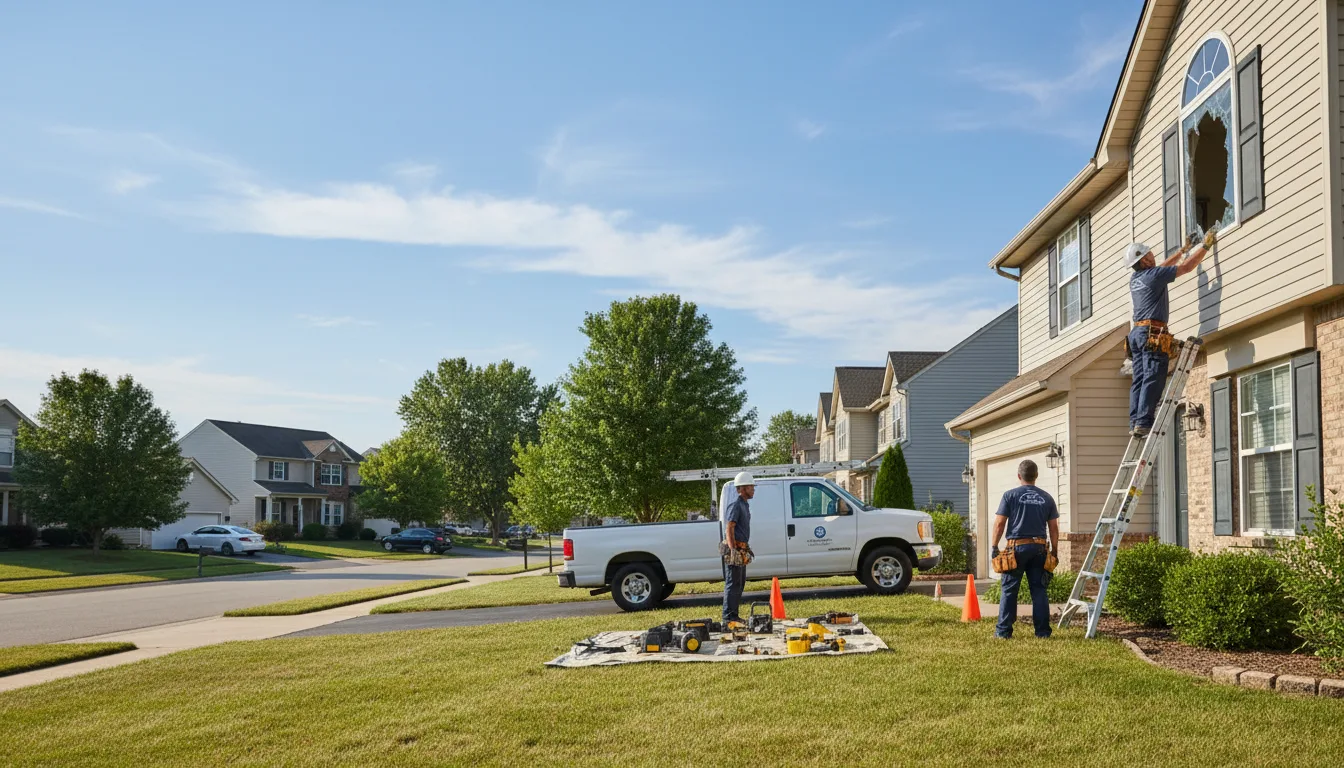Expert window installer providing residential service in Adams, MA